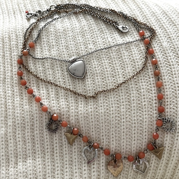 🍀Lucky brand🍀 3 layers adjustable Necklace - Picture 4 of 8